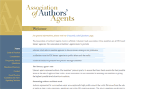 Desktop Screenshot of agentsassoc.co.uk