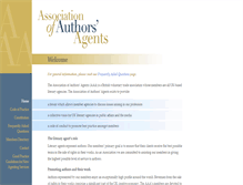 Tablet Screenshot of agentsassoc.co.uk